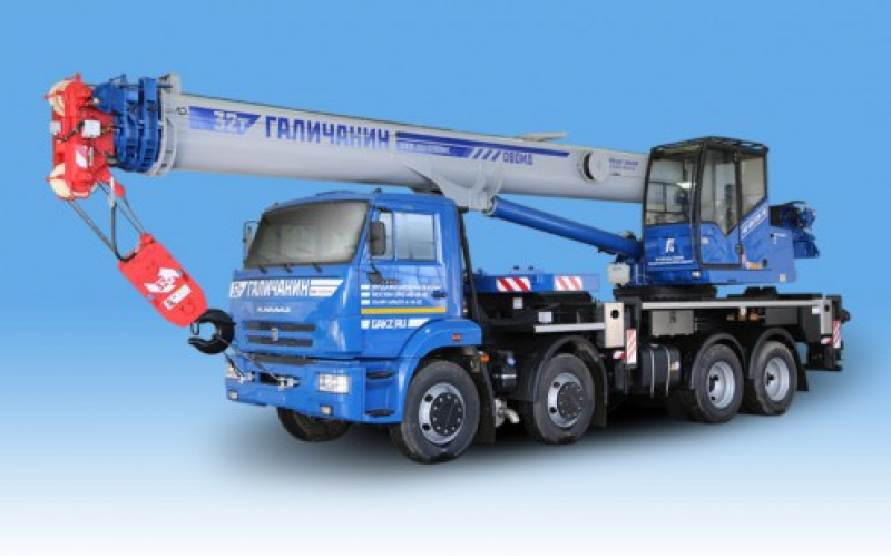 КС-55729-1В Автомобильный кран