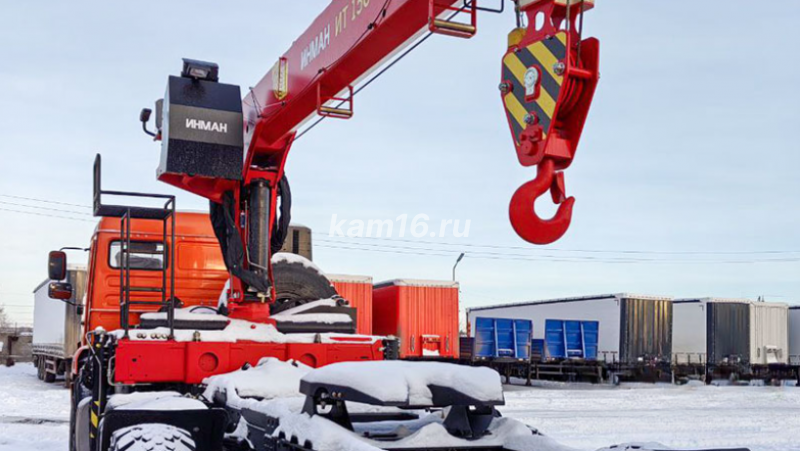 659102-38092-50 Краны-манипуляторы (КМУ) на базе КАМАЗ