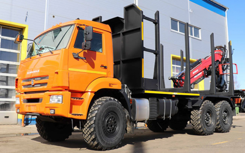 659108-4202791-50 Сортиментовоз / лесовоз