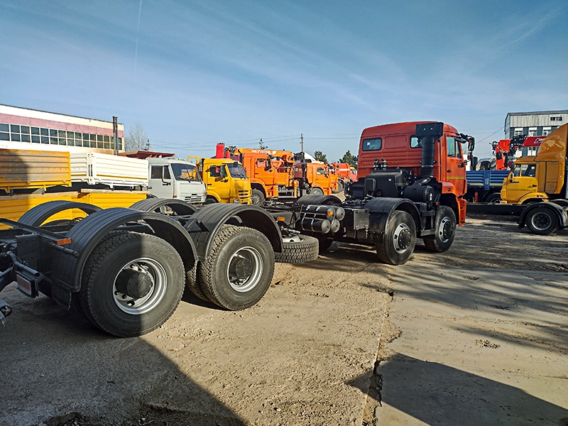 65201-3950-49(B5) Шасси КамАЗ