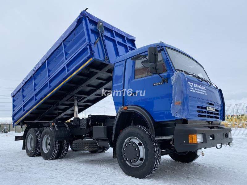 КАМАЗ зерновоз 21 кубов