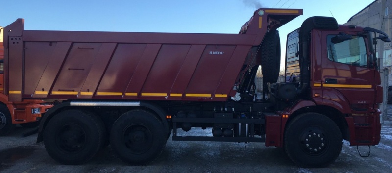 КАМАЗ 6580-002-87(S5) Самосвал КамАЗ