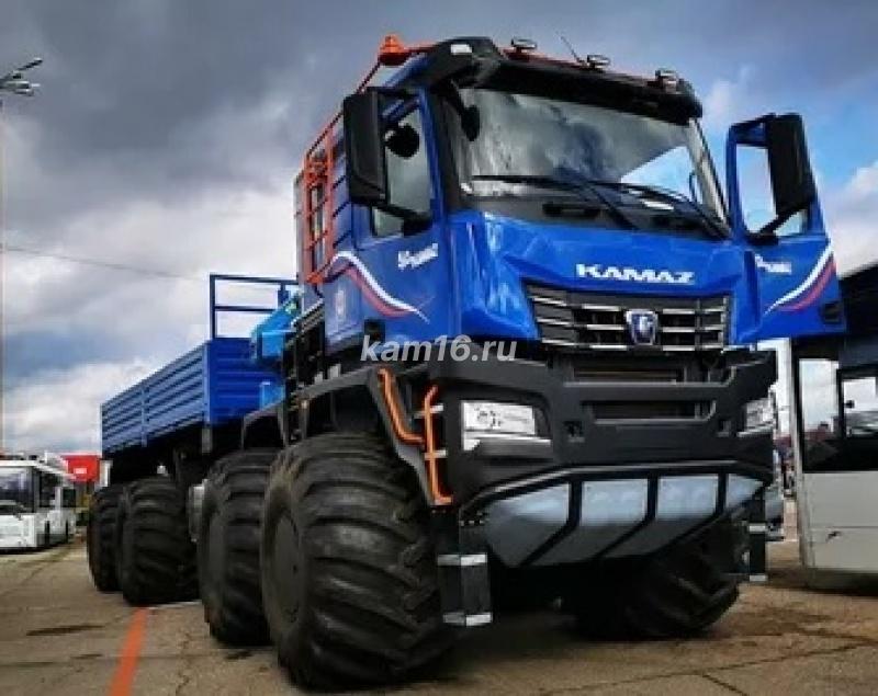 КАМАЗ Арктика 6355 снегоболотоход 8х8