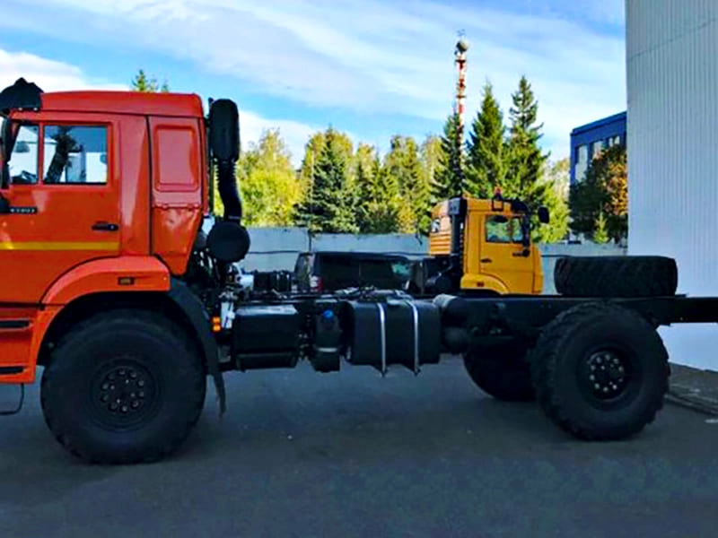43502-3026-50 Шасси КамАЗ
