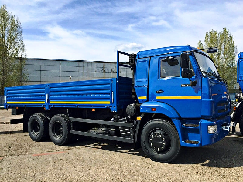 65117-6052-48(А5) Бортовой КАМАЗ