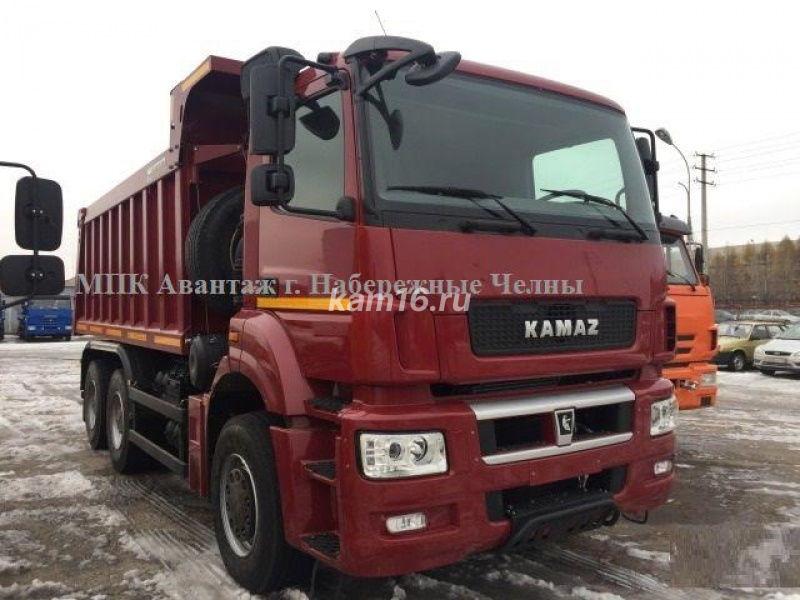 Самосвал КАМАЗ 6520-21010-43 Евро 5 ЛЮКС